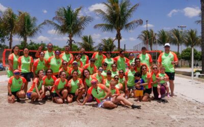 1º Campeonato de Beach Tennis Beneficente no clube AGA