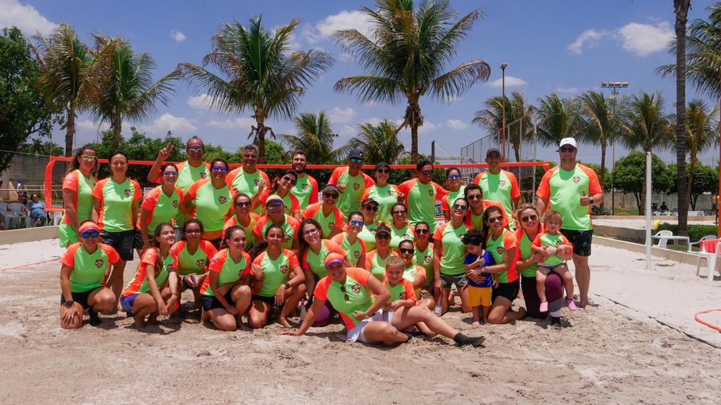 1º Campeonato de Beach Tennis Beneficente no clube AGA