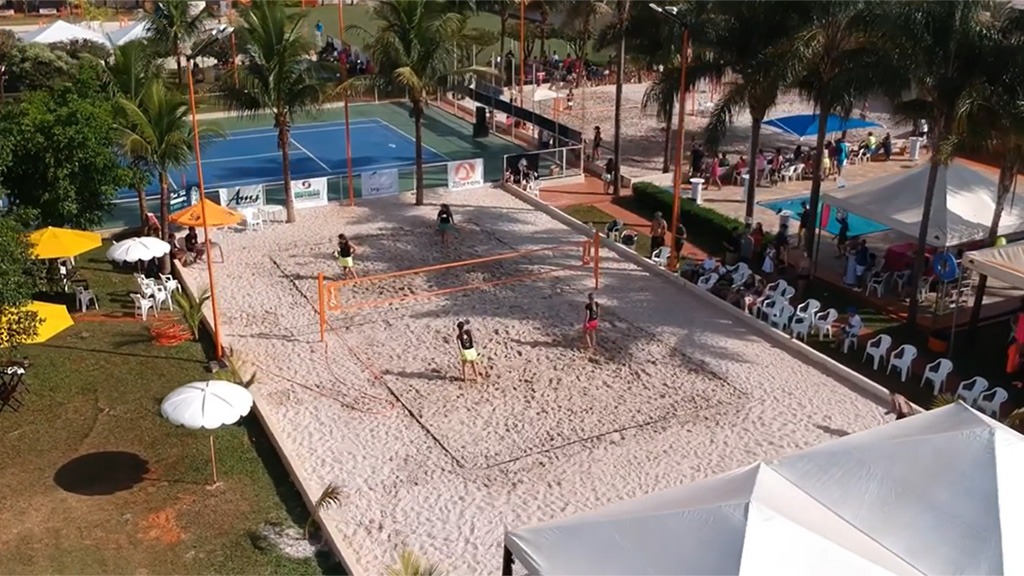 2º Campeonato de Beach Tennis Beneficente no clube AGA